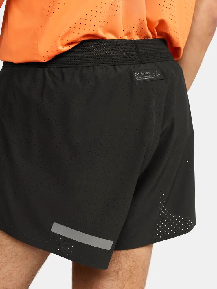 craft PRO Hypervent Split Shorts 2 M – shorts de running ultra respirants 4/7