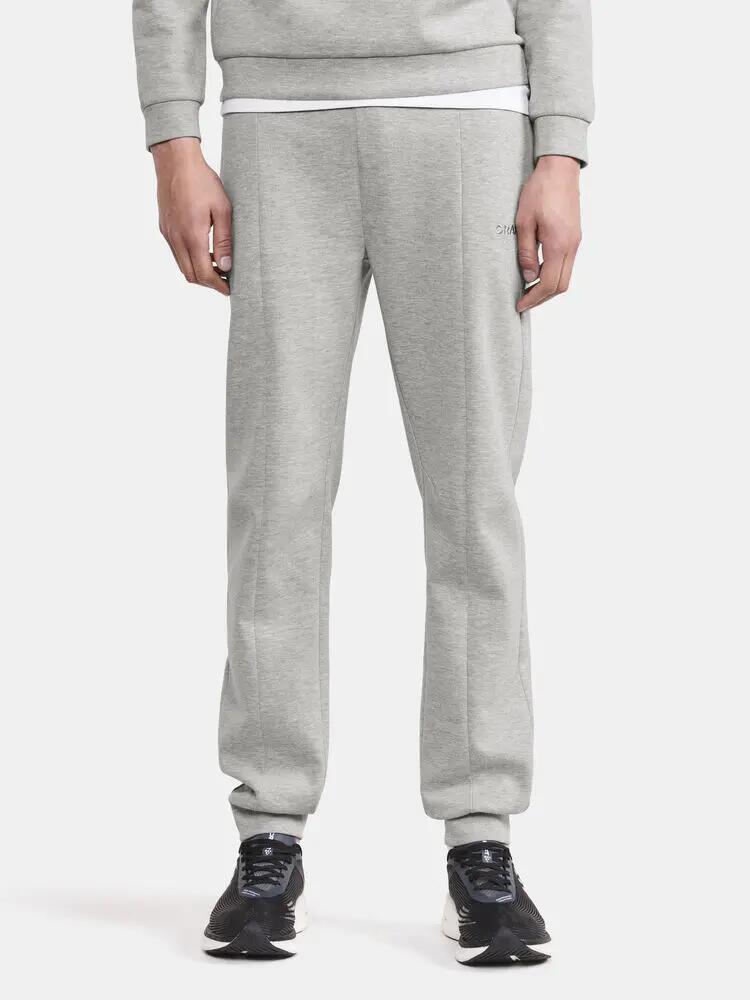 craft ADV Join Sweat Pant M — calças sweat confortáveis Cinzento Mélange 3/6