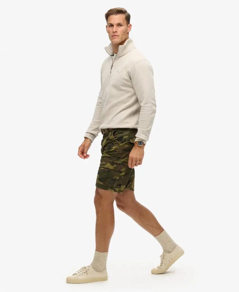 superdry Heavy Cargo Shorts – 100% algodão, Nathan Camo 4/7