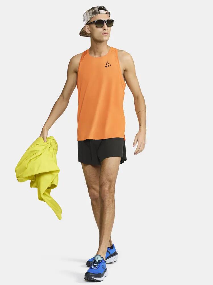 craft PRO Hypervent Split Shorts 2 M – shorts de running ultra respirants 3/7