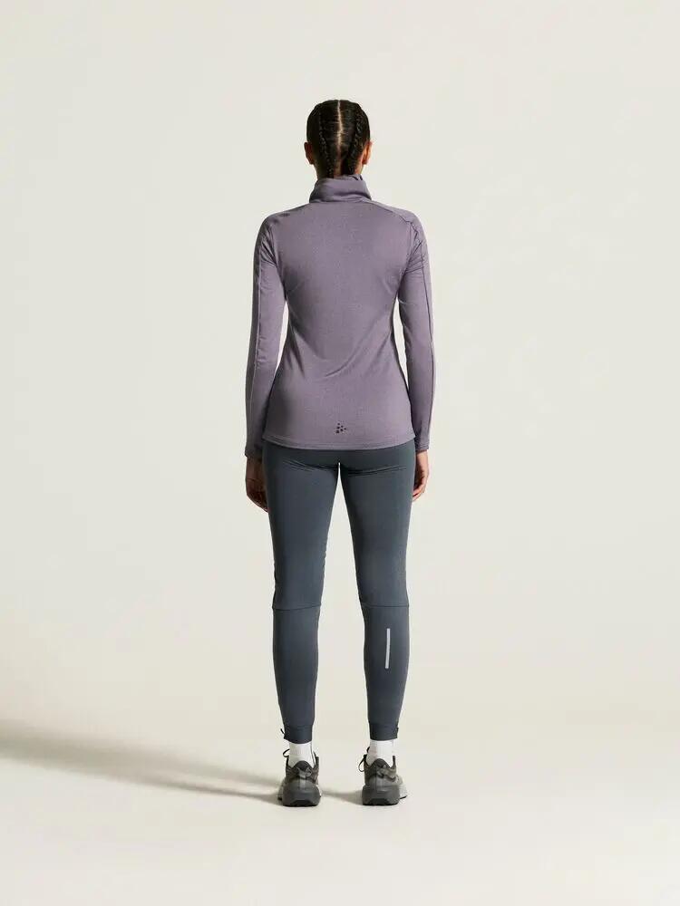 craft Gain Midlayer W - midlayer con mezza zip, morbido e caldo 6/7