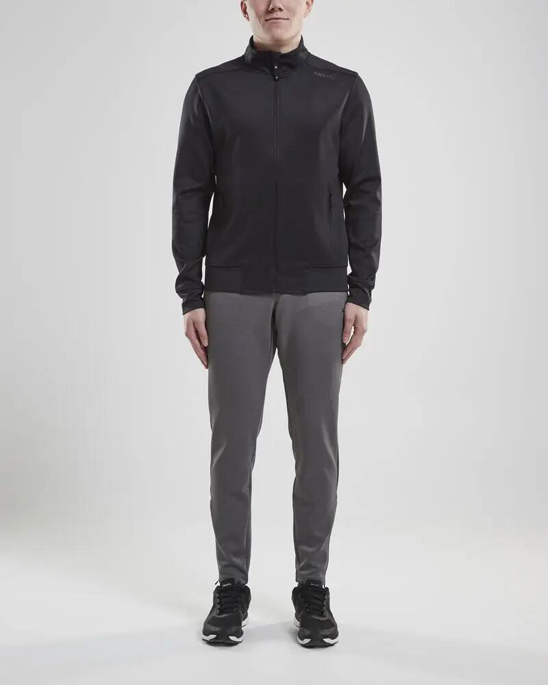 craft Noble Zip Jacket M jaqueta com fecho integral em jersey macio 4/4
