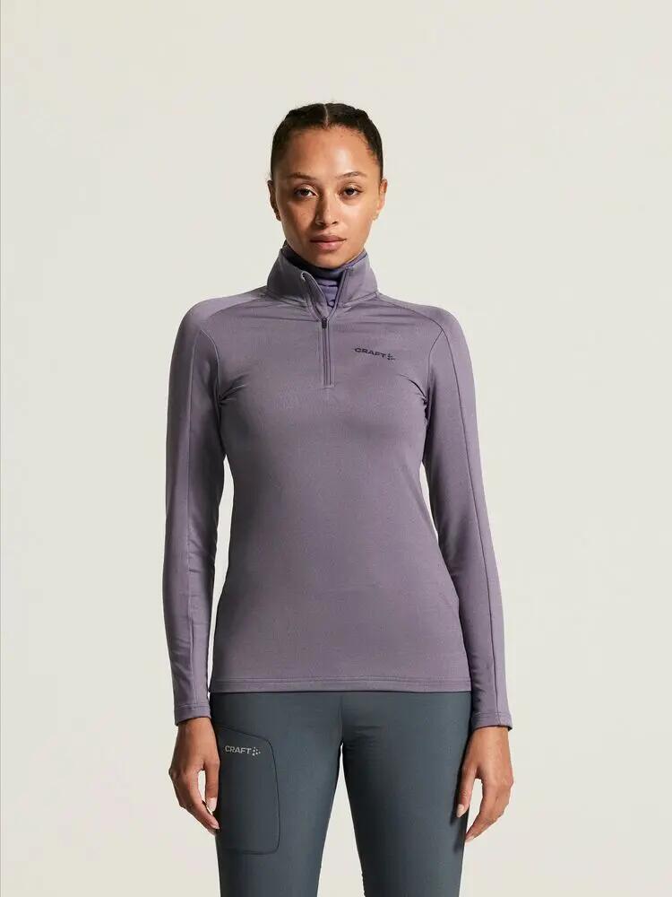 craft Gain Midlayer W - midlayer con mezza zip, morbido e caldo 3/7