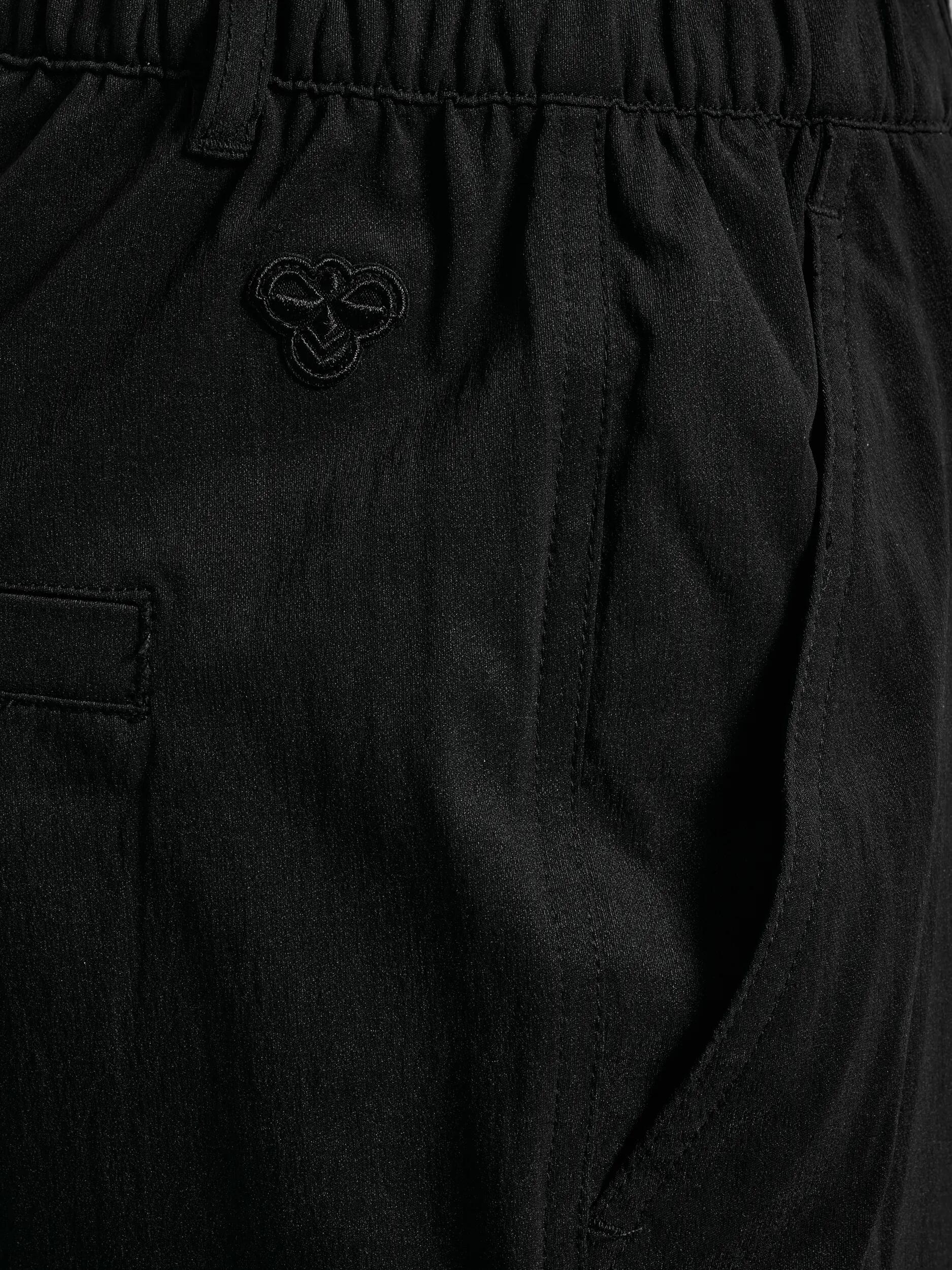 hummel Pantalone chino FORMAL CHINO PANT BEE – Linea curata – BLACK 3/5
