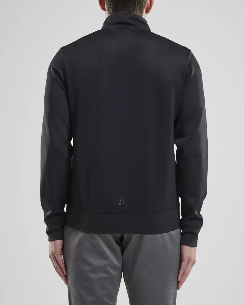 craft Noble Zip Jacket M jaqueta com fecho integral em jersey macio 3/4
