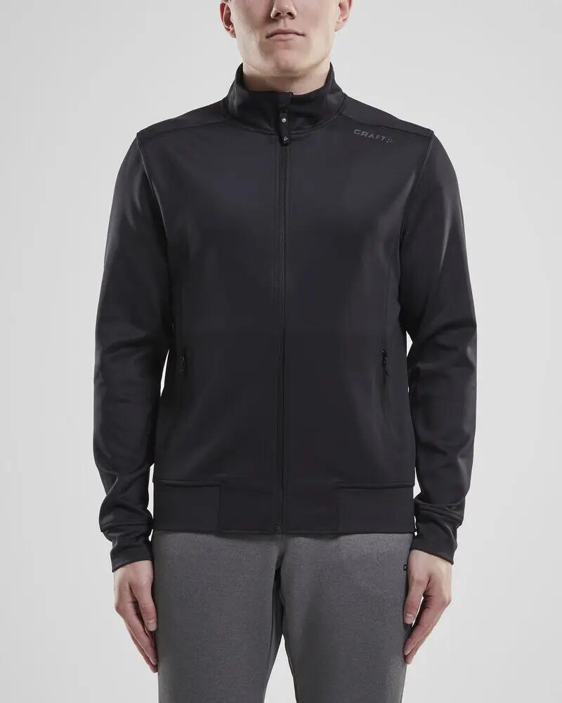 craft Noble Zip Jacket M jaqueta com fecho integral em jersey macio 2/4