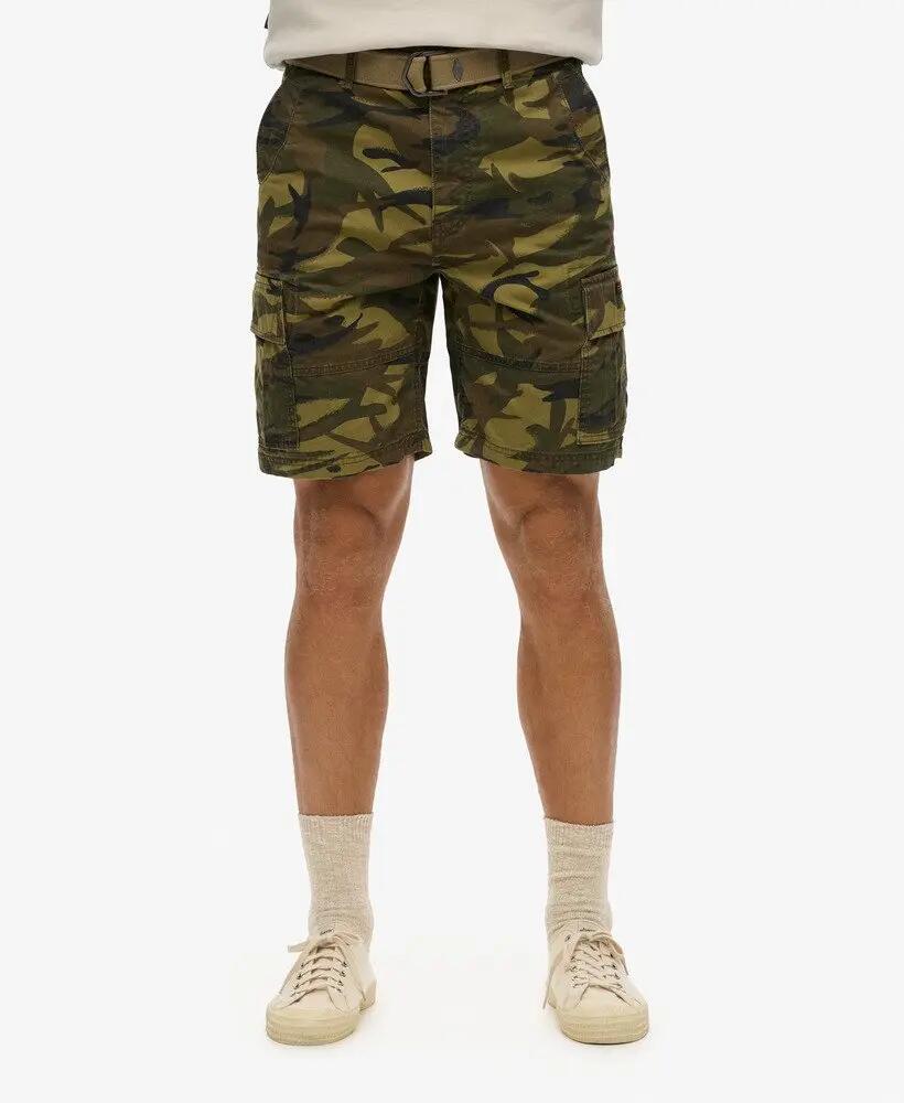superdry Heavy Cargo Shorts – 100% algodão, Nathan Camo 2/7