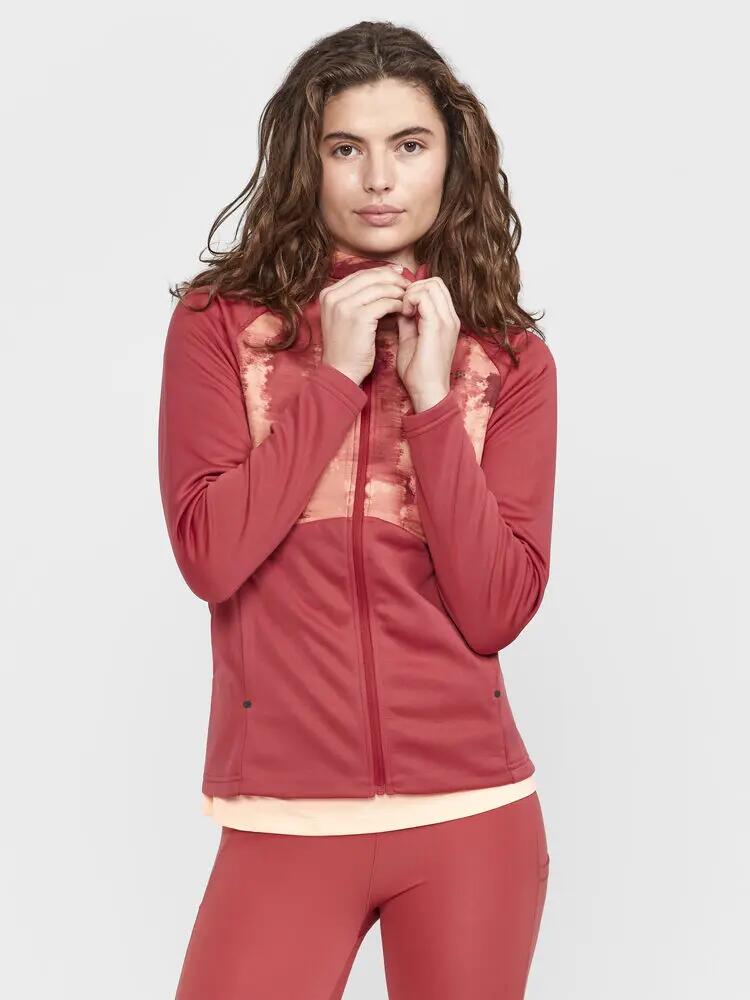 craft ADV Essence Jersey Hood Jacket W – Casaco com capuz térmico 2/5