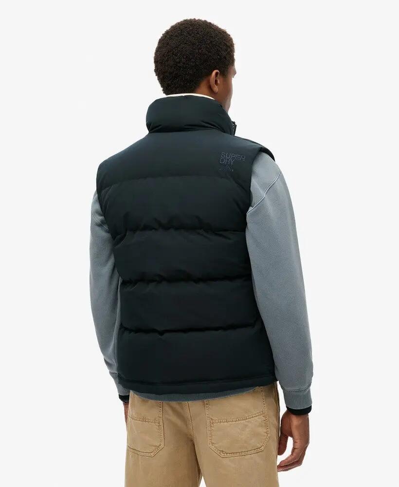superdry Veste sans capuche Non-Hooded Everest Gilet - matelassée 4/5