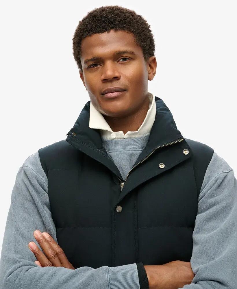 superdry Veste sans capuche Non-Hooded Everest Gilet - matelassée 3/5