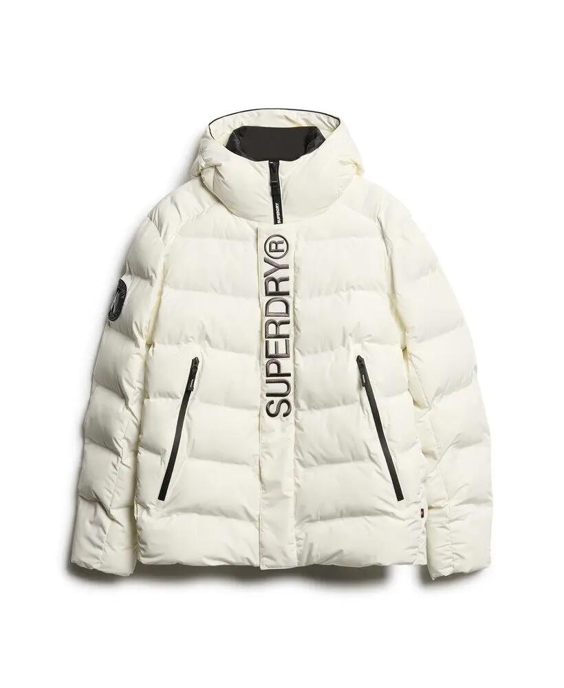 superdry Hooded City Graphic Puffer Jkt Gewatteerde Jas 6/6