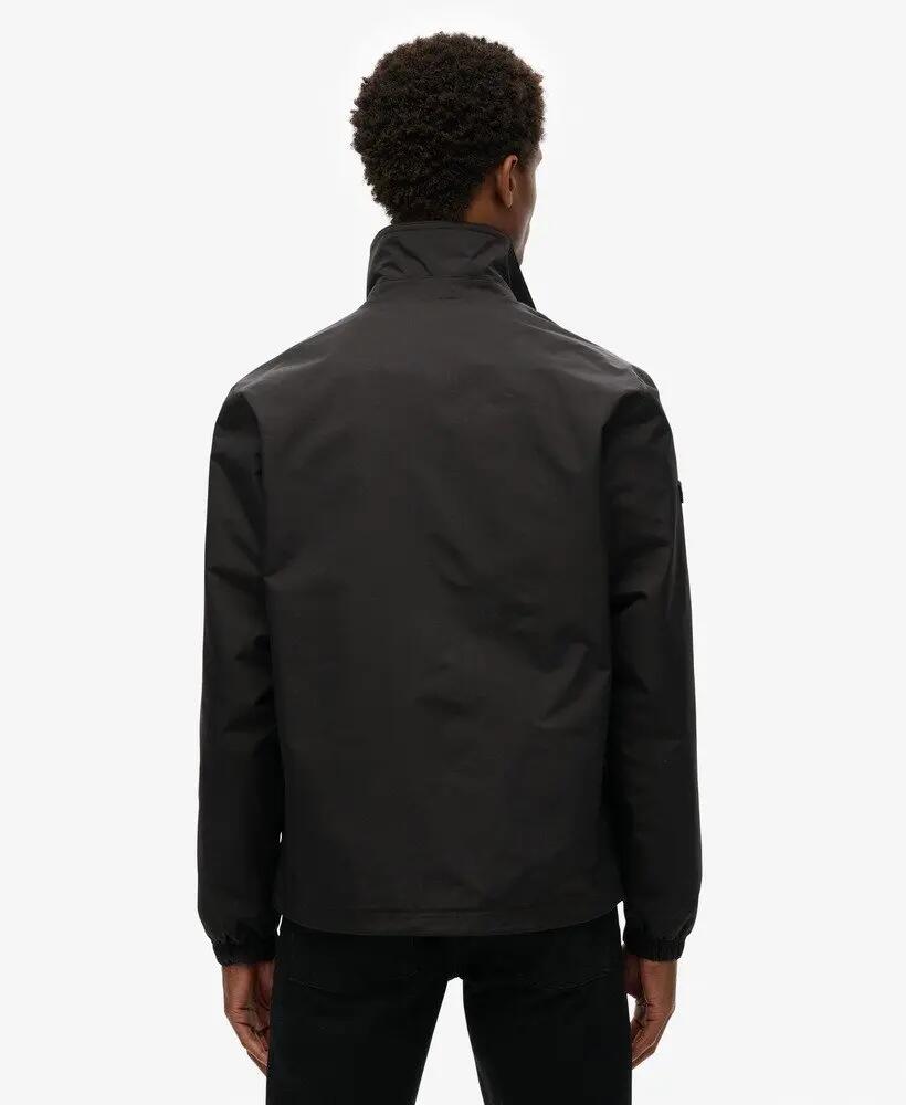 superdry Surplus Otto Coach Jacket – Cazadora ligera negra de poliamida 4/7