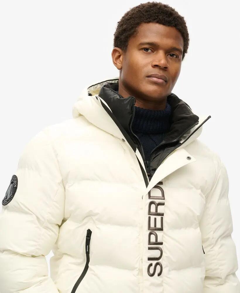 superdry Hooded City Graphic Puffer Jkt Gewatteerde Jas 3/6