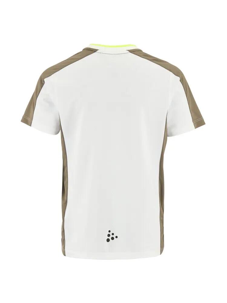 craft Evolve 2.0 Contrast Jersey Jr – Junior shirt met contrasterende panelen 2/4