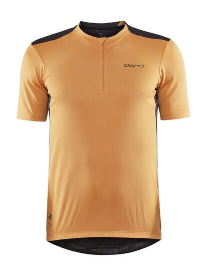 craft Maillot VTT CORE Offroad à manches courtes – tissu recyclé, coupe