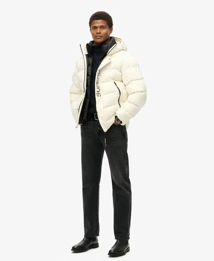 superdry Hooded City Graphic Puffer Jkt Gewatteerde Jas 2/6