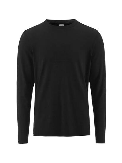 craft Wool Jersey LS CN M – Langarmshirt aus Merinowolle, warm und atmungsaktiv