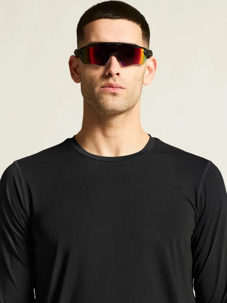 craft Everyday XT Lange mouw jersey M – Loose fit, Zwart 7/7