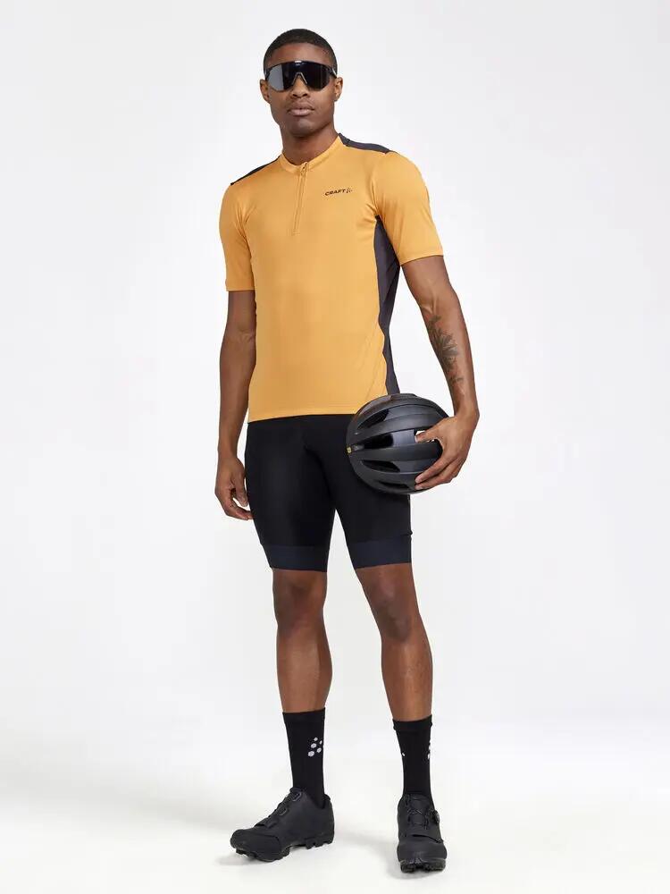 craft Maillot VTT CORE Offroad à manches courtes – tissu recyclé, coupe 5/5