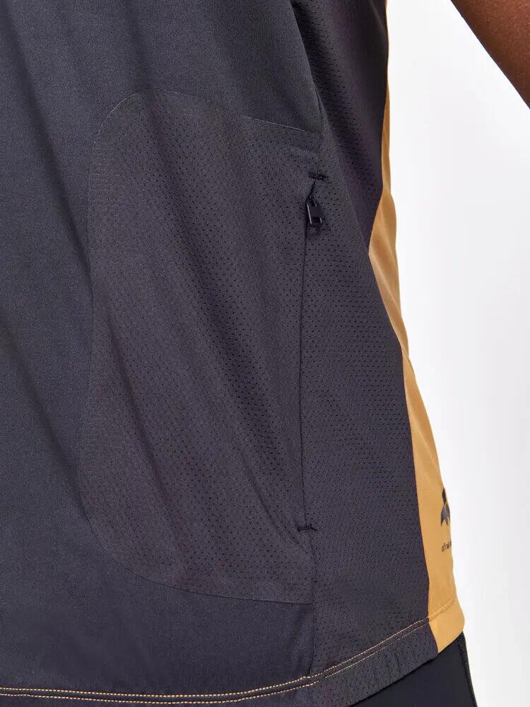 craft Maillot VTT CORE Offroad à manches courtes – tissu recyclé, coupe 4/5