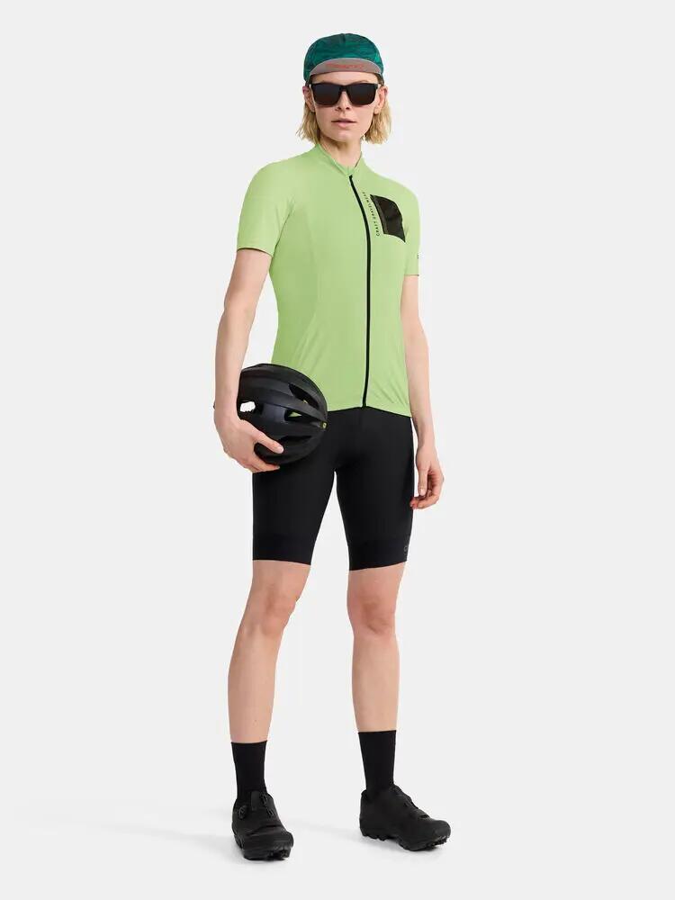 craft ADV Gravel Ss Jersey W em tecido elástico reciclado 7/7