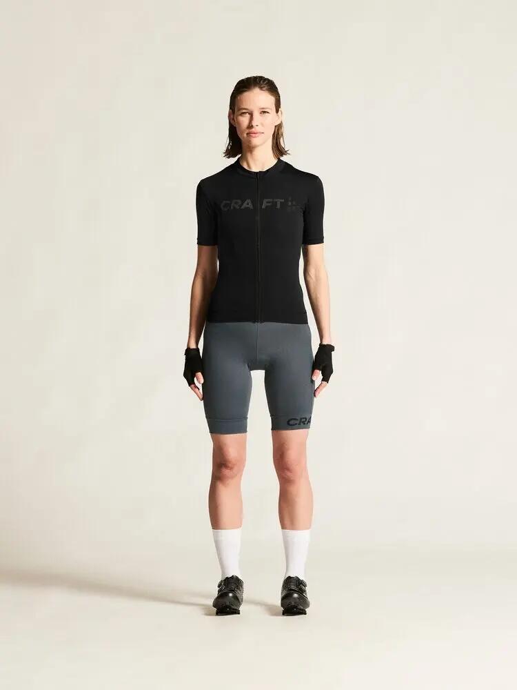 craft Endur Logo Jersey W – Stretch-Radtrikot, atmungsaktiv 7/7