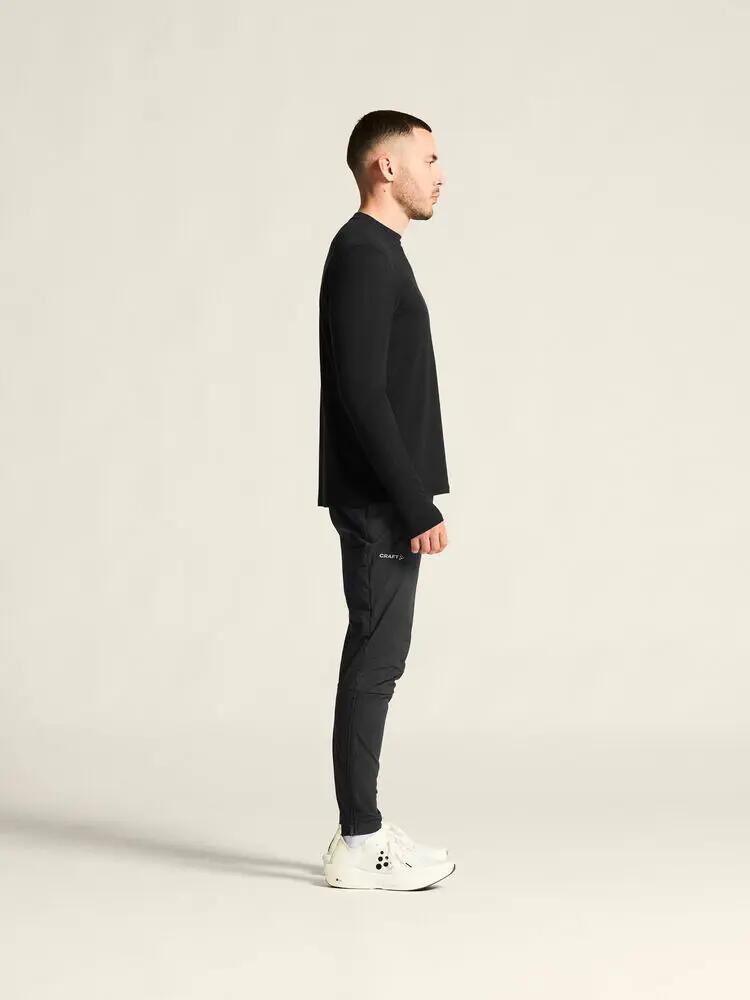 craft Wool Jersey LS CN M – Maglia manica lunga in merino, calore e 5/7