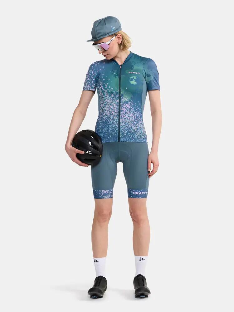 craft ADV Endur Graphic Jersey W – Fietsshirt van gerecycled polyester 7/7