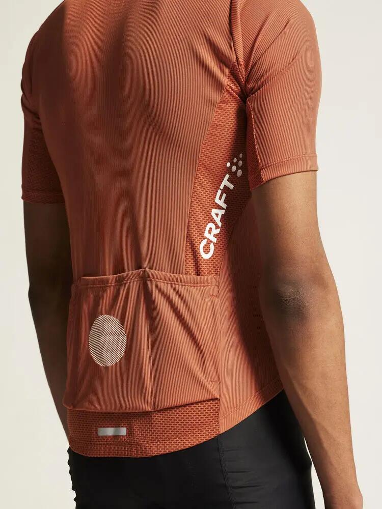 craft Endur Jersey M — Maillot ciclismo transpirable en poliéster reciclado 6/7