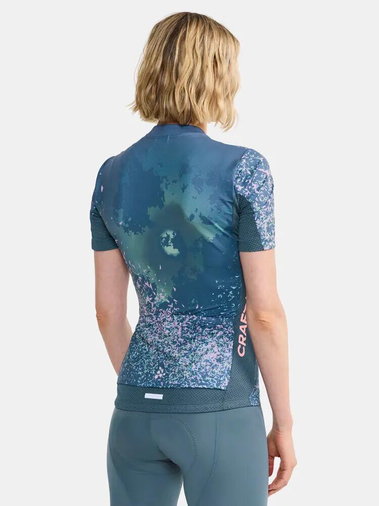 craft ADV Endur Graphic Jersey W – Fietsshirt van gerecycled polyester 6/7