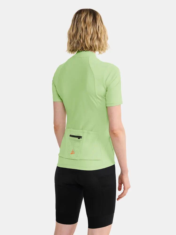 craft ADV Gravel Ss Jersey W em tecido elástico reciclado 5/7