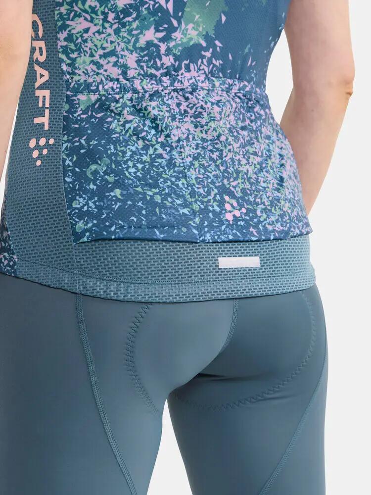 craft ADV Endur Graphic Jersey W – Fietsshirt van gerecycled polyester 5/7