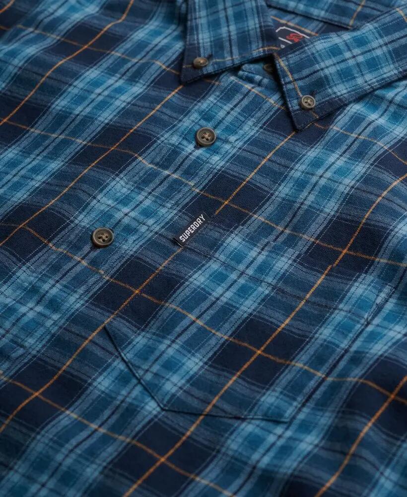 superdry Camicia Vintage Check in 100% cotone – Regular relaxed 6/7