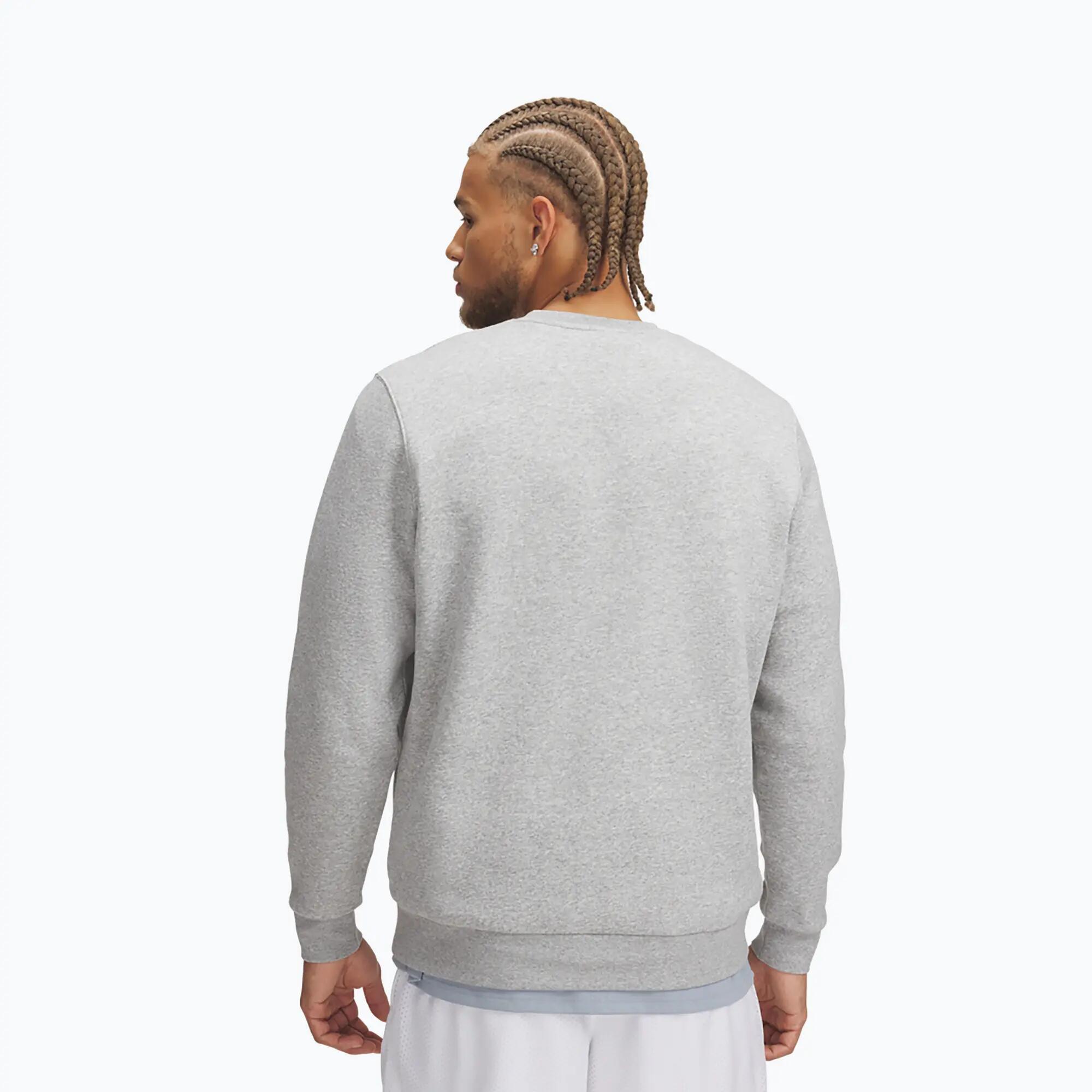Bluza męska Under Armour Essential Fleece Crew 2/3