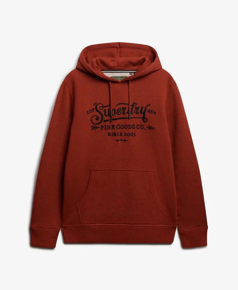 superdry Outdoor Co Relaxed Hoodie – taglio relaxed 7/7