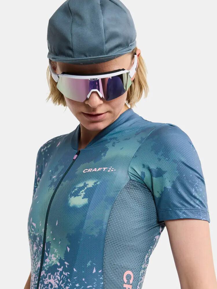 craft ADV Endur Graphic Jersey W – Fietsshirt van gerecycled polyester 4/7