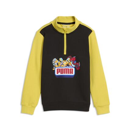 Sweat 1/2 zip à imprimés PUMA x TRANSFORMERS Enfant PUMA