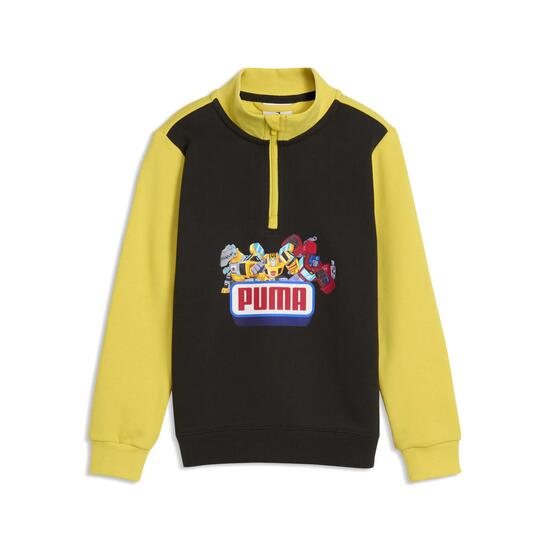 Sweat 1/2 zip à imprimés PUMA x TRANSFORMERS Enfant PUMA
