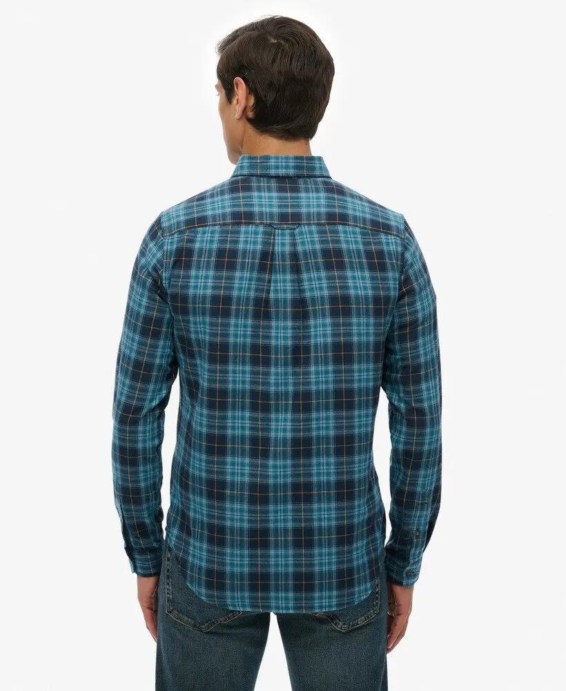superdry Camicia Vintage Check in 100% cotone – Regular relaxed 5/7