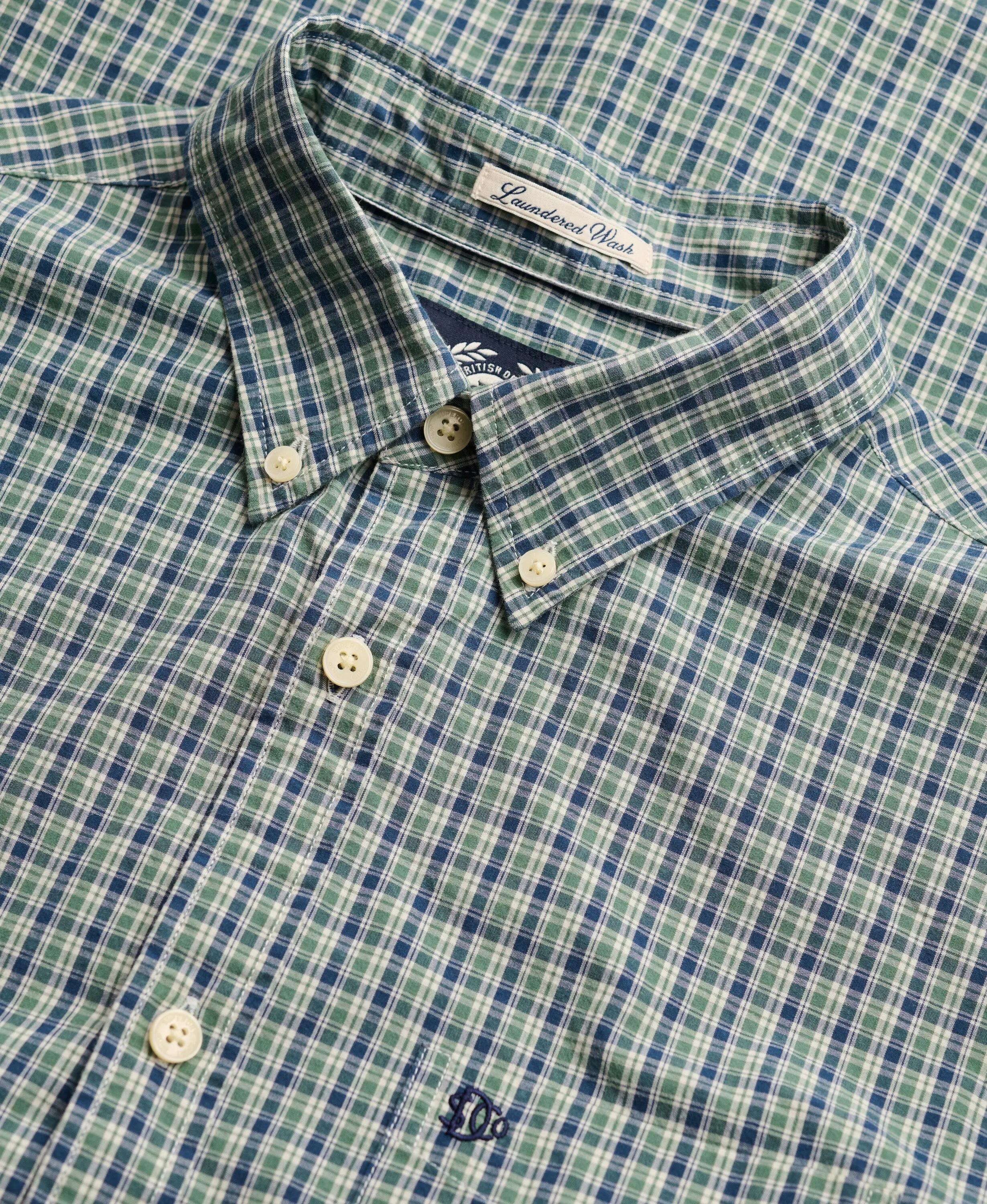 superdry Camicia Preppy Poplin manica lunga in cotone bio 6/7