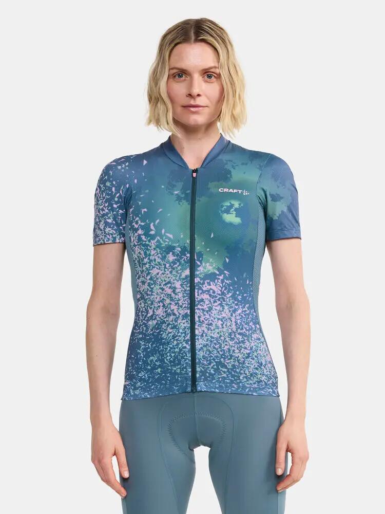 craft ADV Endur Graphic Jersey W – Fietsshirt van gerecycled polyester 3/7