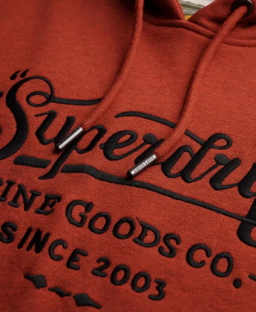 superdry Outdoor Co Relaxed Hoodie – taglio relaxed 6/7