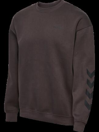 hummel Sweatshirt hmlKEEPER CHEVRON en coton bio et polyester recyclé