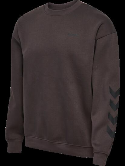 hummel Sweatshirt hmlKEEPER CHEVRON en coton bio et polyester recyclé