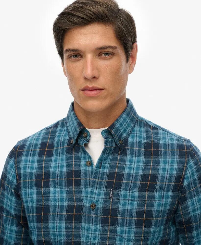 superdry Camicia Vintage Check in 100% cotone – Regular relaxed 4/7