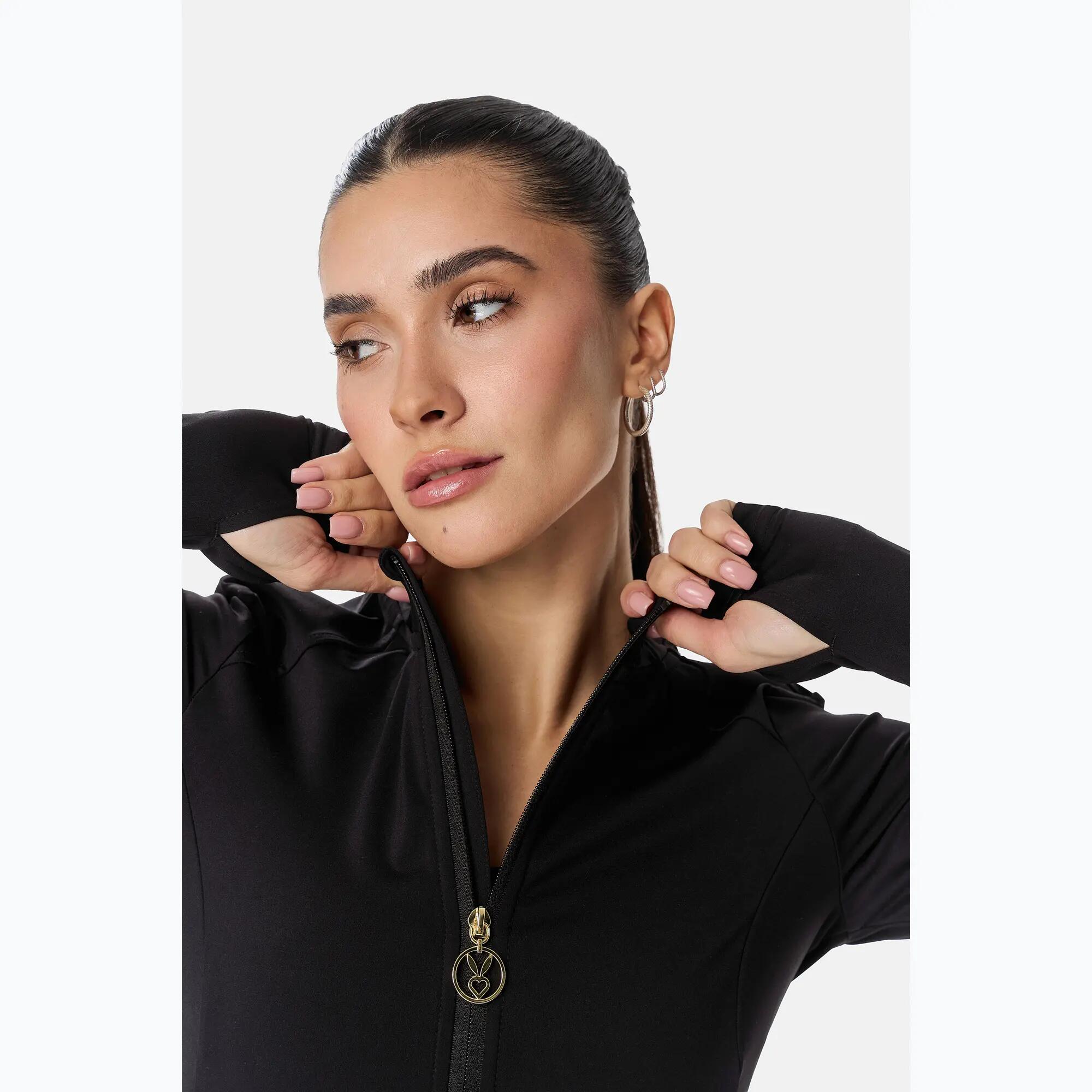 Bluza treningowa damska Cardio Bunny Zipper Blouse 6/7