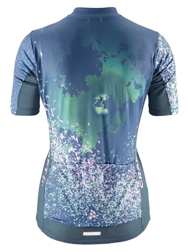 craft ADV Endur Graphic Jersey W – Fietsshirt van gerecycled polyester 2/7