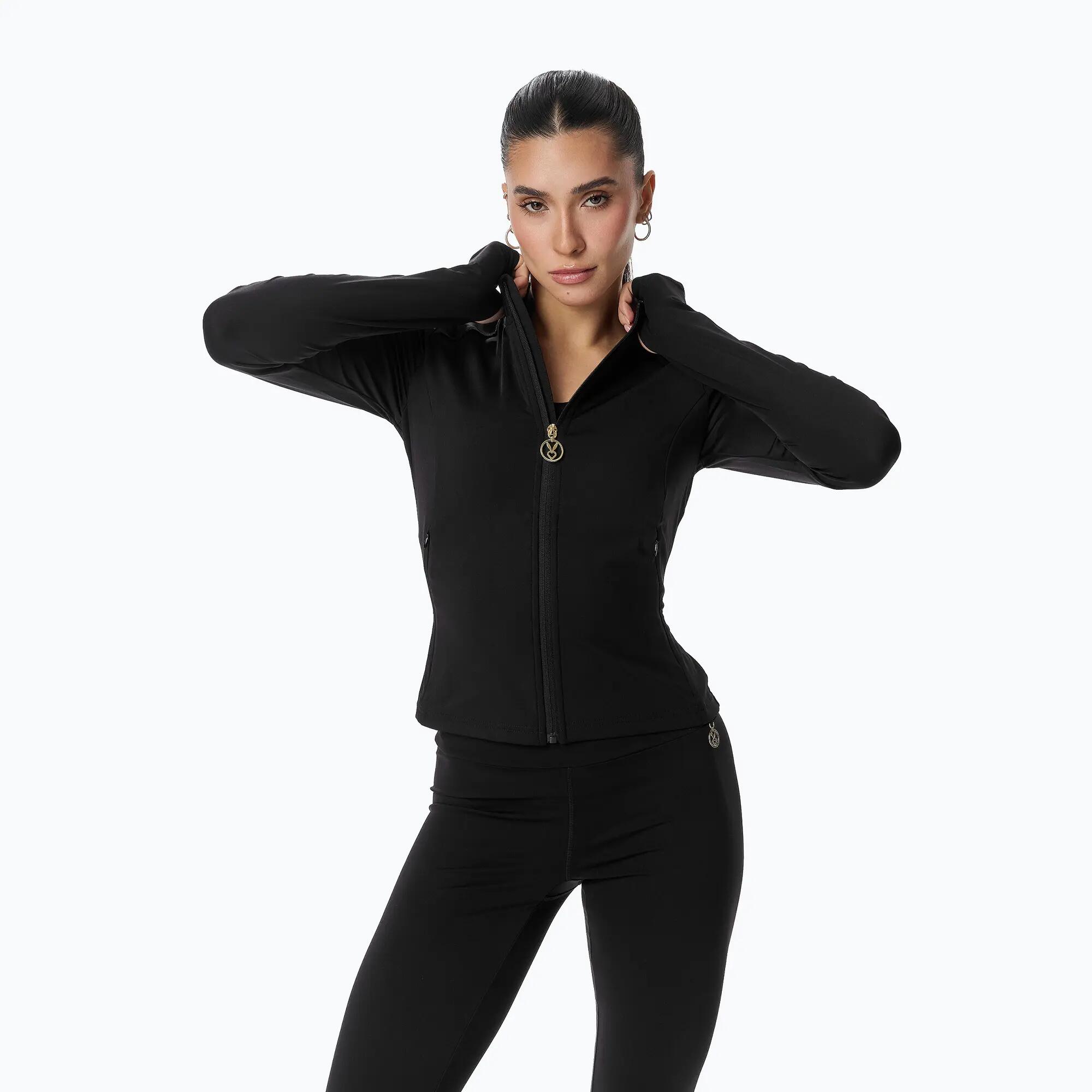 Bluza treningowa damska Cardio Bunny Zipper Blouse 5/7