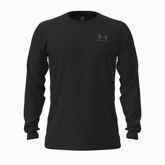 T-shirt à manches longues homme Under Armour Sportstyle Left Chest LS