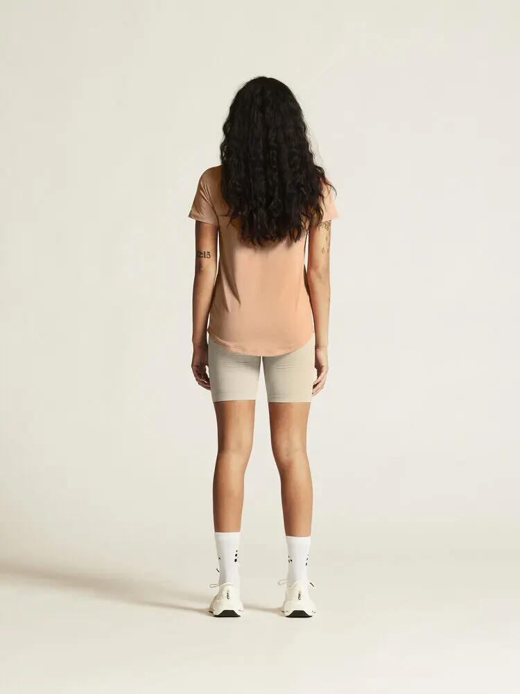craft T-shirt Collective SS Tee W en polyester recyclé - coupe régulière 7/7